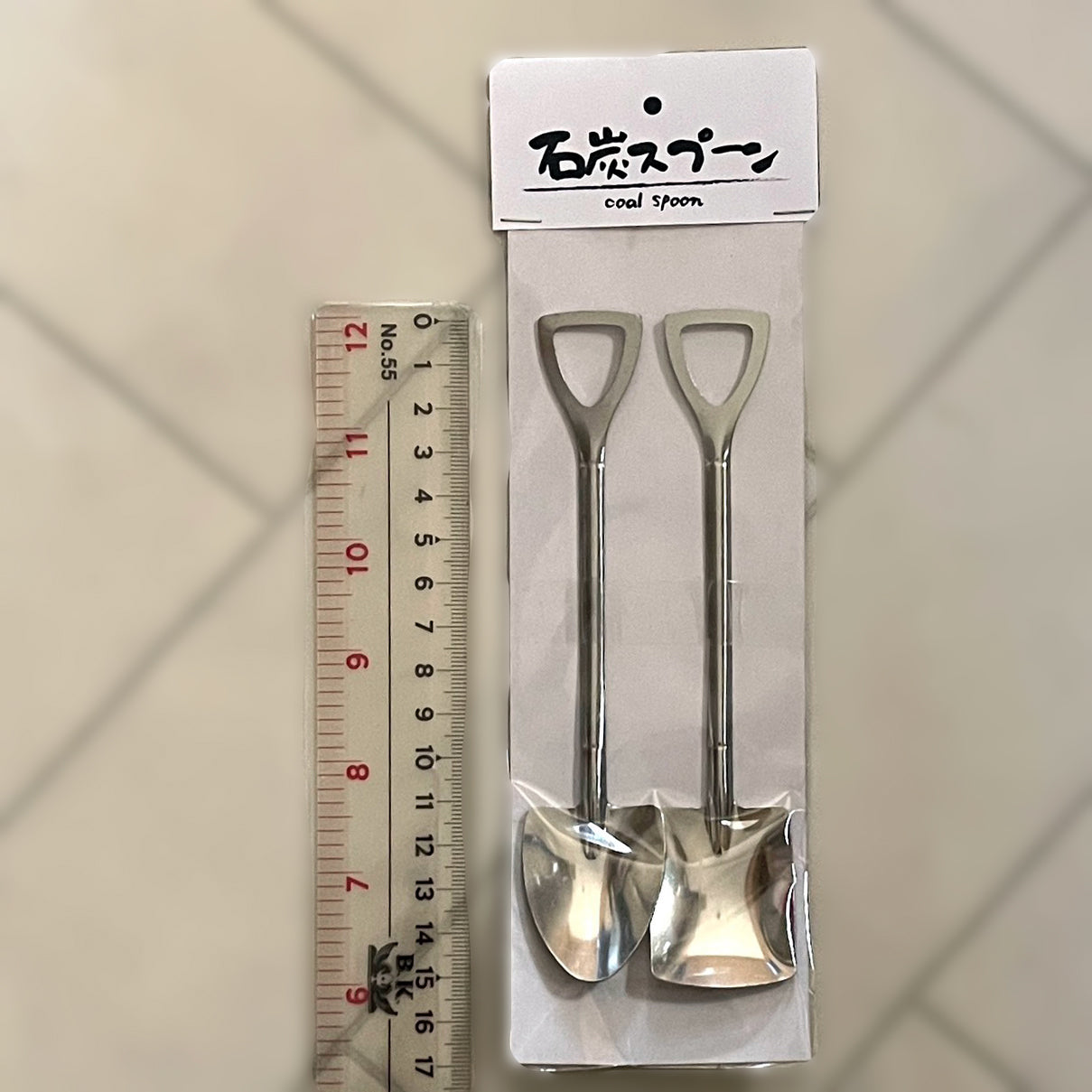 石炭スプーン（2本1セット）