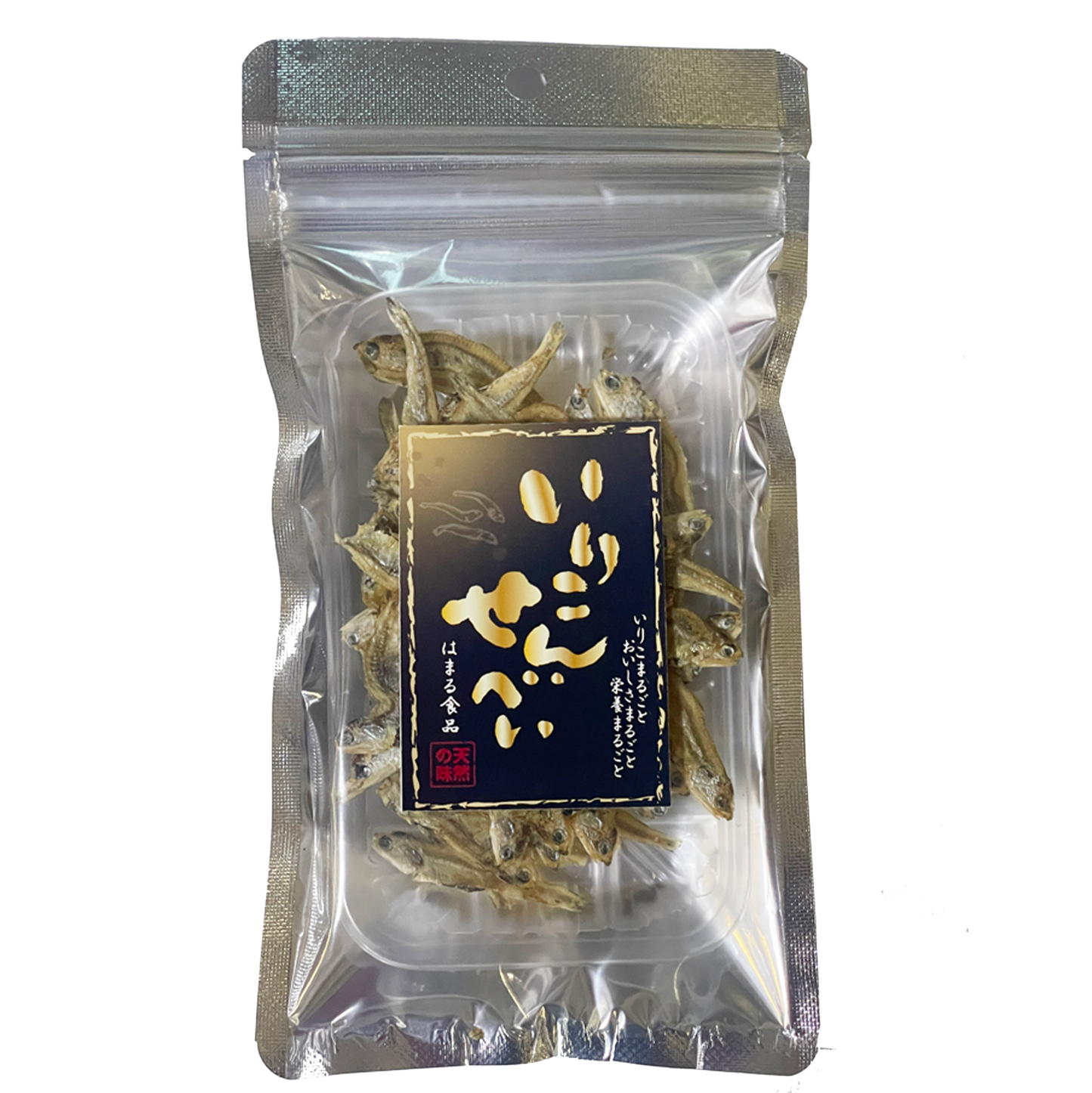 いりこせんべい