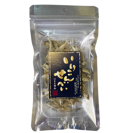 いりこせんべい