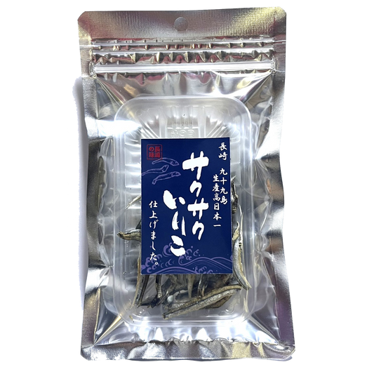 サクサクいりこ